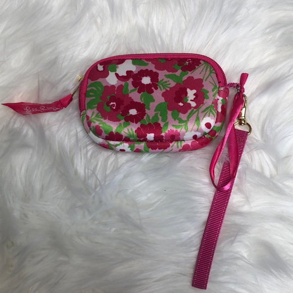 Lilly Pulitzer Garden by the Sea Wristlet - Picture 4 of 8